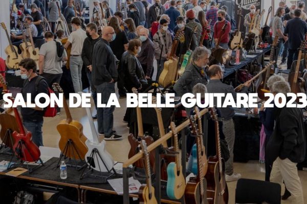 Formes Nouvelles au Salon de la Belle Guitare (SBG) de Montrouge