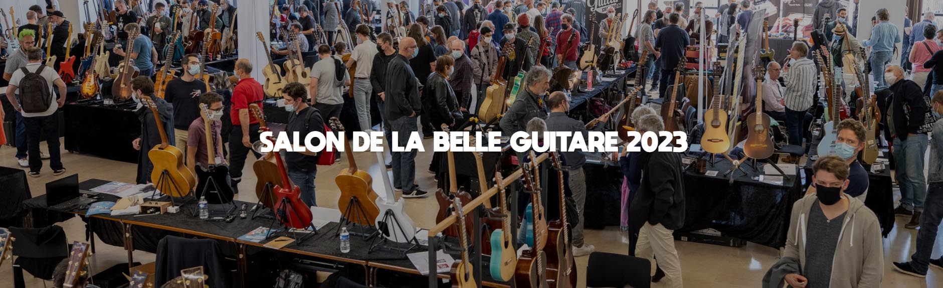Formes Nouvelles au Salon de la Belle Guitare (SBG) de Montrouge